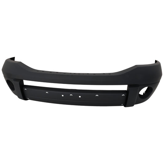 Накладка на передний бампер с грунтовкой, для бампера с хромированной вставкой