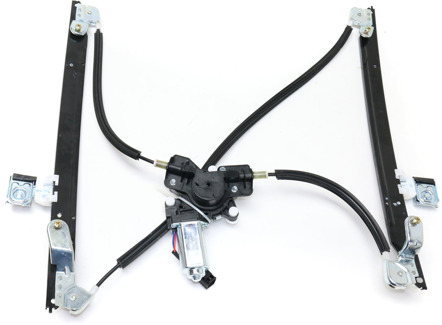 Front, Driver Side Power Window Regulator, With Motor