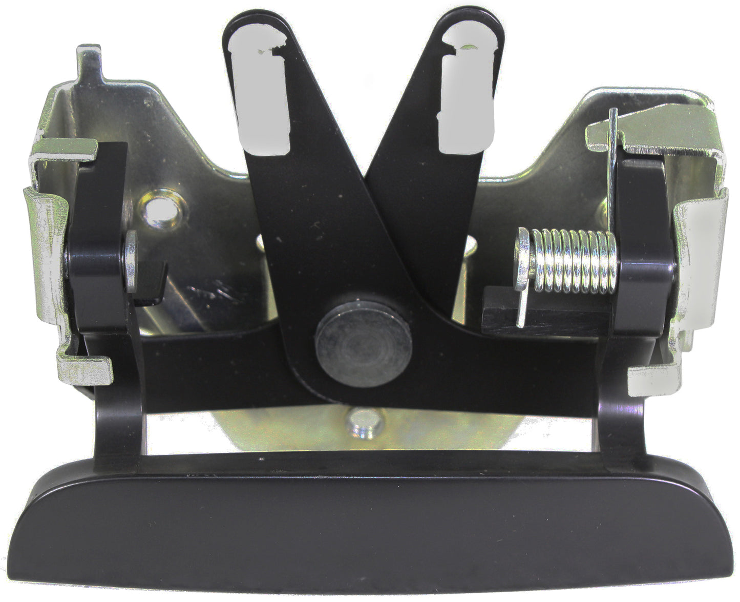 Tailgate Handle, Smooth Black Plastic Without Camera Hole Without Key Hole