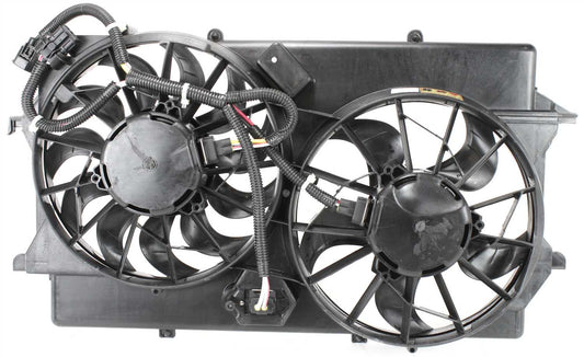 Radiator Fan - For Models With Air Conditioning