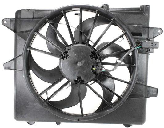 Radiator Fan -  Fan Blade, Motor and Shroud