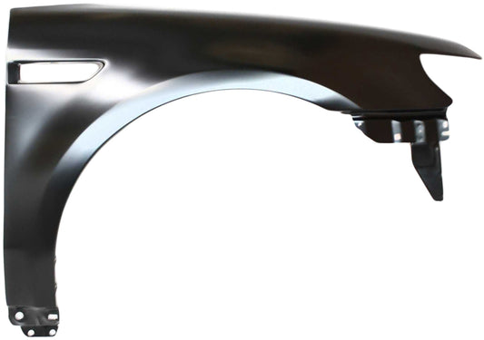 前部，乘客侧挡泥板，已涂底漆