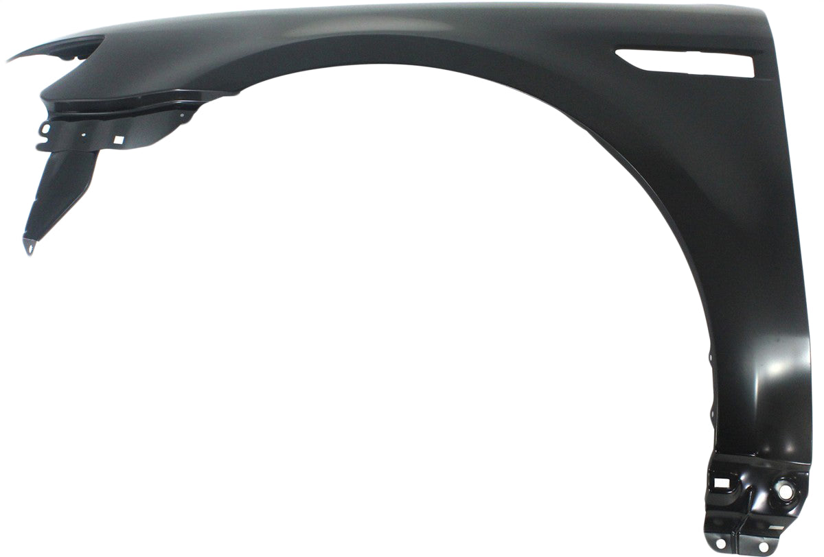 前部，驾驶员侧挡泥板，已涂底漆