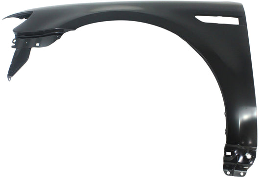 Переднее крыло со стороны водителя, грунтованное