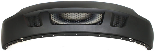 Front, Lower Textured Bumper Cover, 6 Cyl., 3.6L Engine, With Molding Holes, Without Fog Light Holes