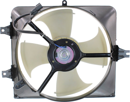 A/C Condenser Fan - Passenger Side Fan Blade, Motor and Shroud, 6 Cyl., 3.0L Engine