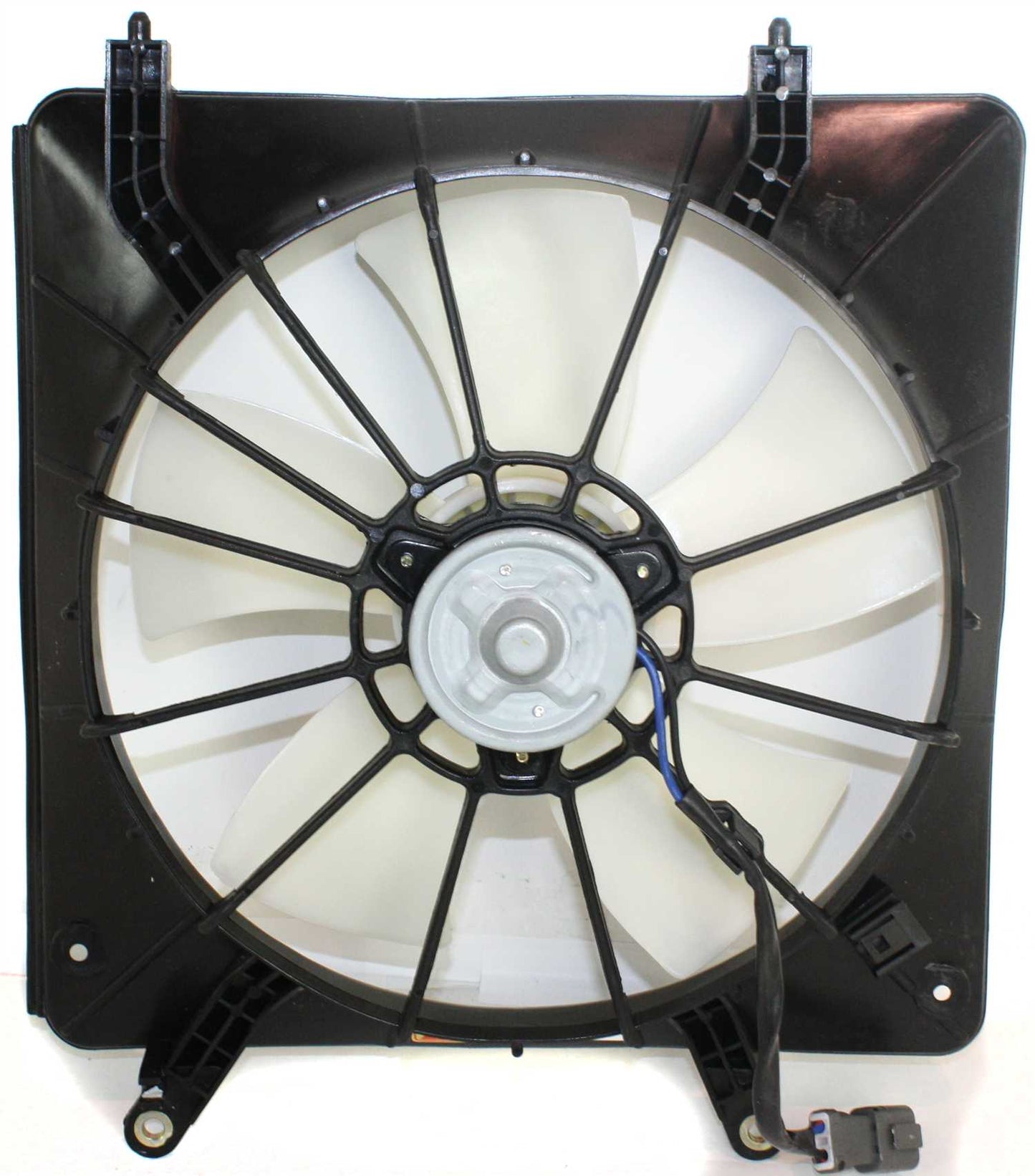 Radiator Fan - Driver Side, 4 Cyl., 2.3L Engine, Replaces Valeo Type