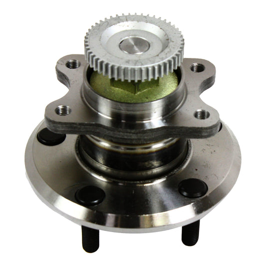 Rear, Driver or Passenger Side Wheel Hub, With Bearing, 5 x 4.5 in. Bolt Pattern, FWD