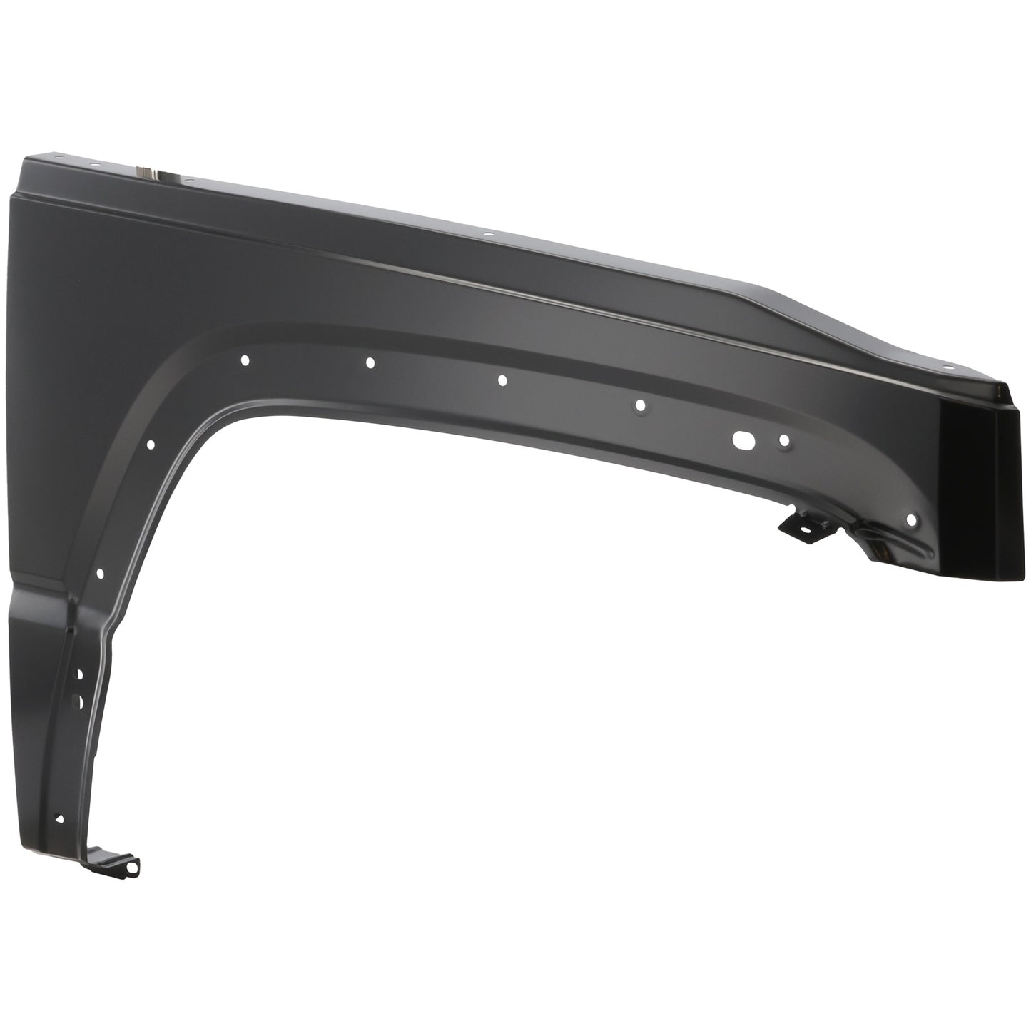 Front, Passenger Side Fender, 6 Cyl., 3.7L Engine