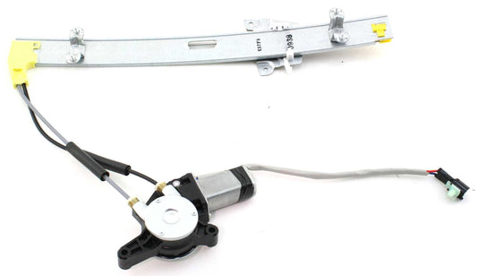 Front, Passenger Side Power Window Regulator, With Motor