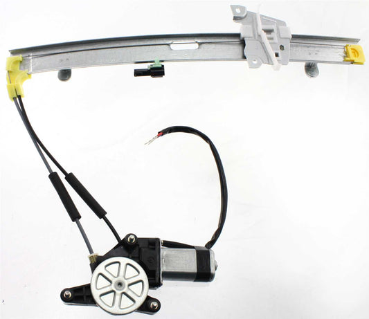 Front, Driver Side Power Window Regulator, With Motor