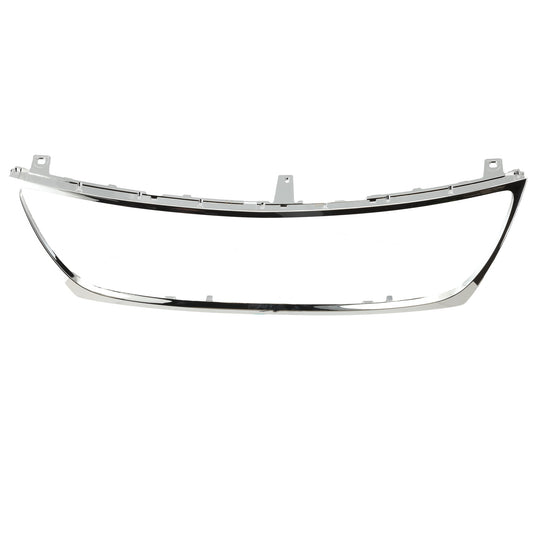 Grille Trim, Center, Chrome, Base Model