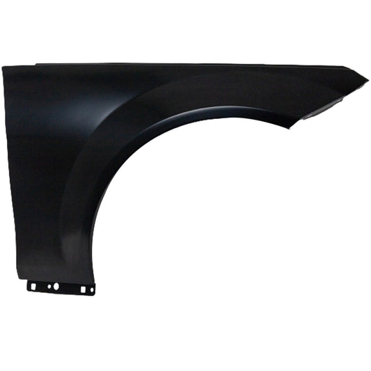 Front, Passenger Side Fender, Aluminum