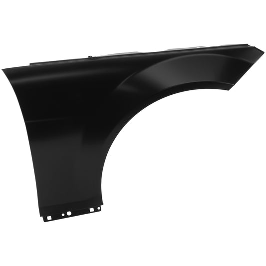 Front, Passenger Side Fender, Steel