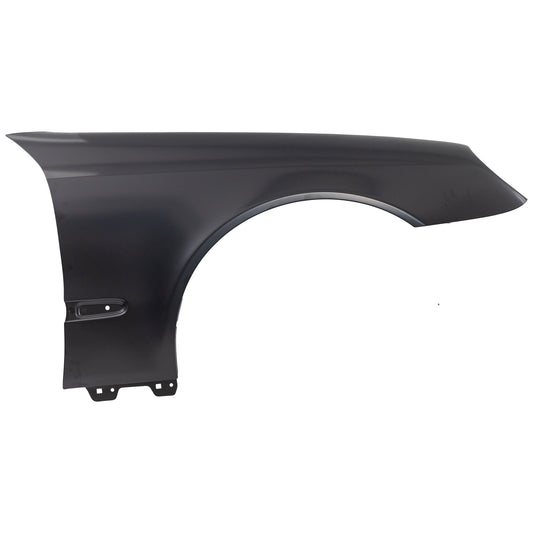 Front, Passenger Side Fender, Aluminum