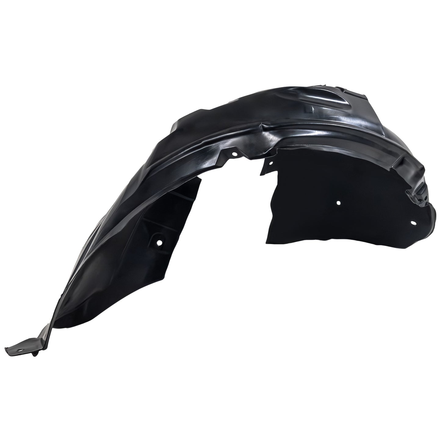 Front, Passenger Side Fender Liner, 4 Cyl., 1.6L Engine, Convertible/Hatchback
