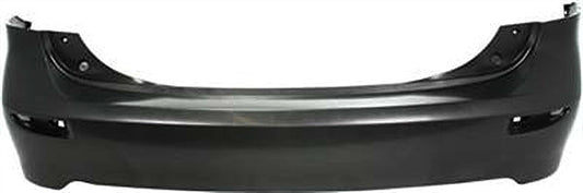 Rear Primed Bumper Cover, 4 Cyl., 2.3L Engine, With Reflector Holes