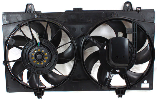 Radiator Fan -  Fan Blade, Motor and Shroud