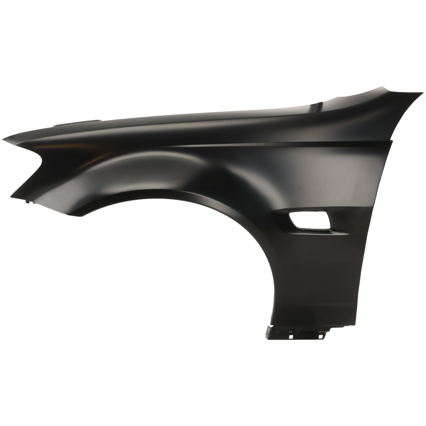 Front, Driver Side Fender, Primed