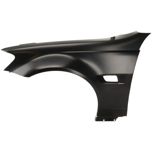 Front, Driver Side Fender, Primed