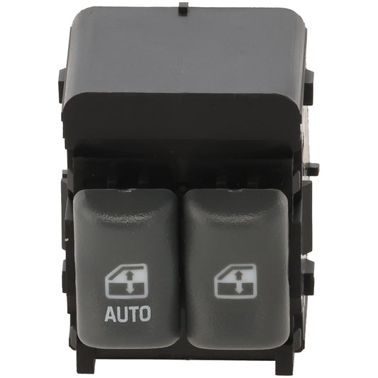 Front Window Switch, Gray, 2-Button