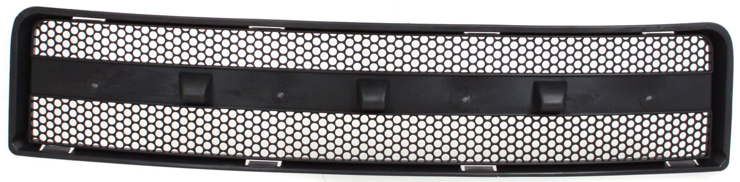 Front Bumper Grille, Textured Black, Base Model
