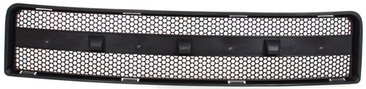Front Bumper Grille, Textured Black, Base Model