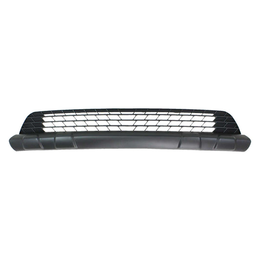 Front Valance, Bumper Cover, Textured