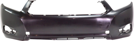 Front Textured Bumper Cover