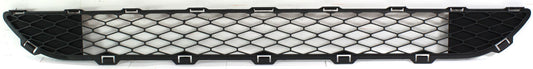 Front, Lower Bumper Grille, Textured Black