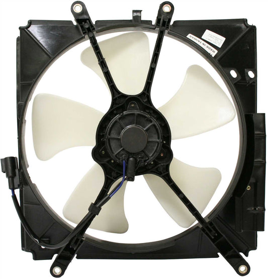 Radiator Fan -  Fan Blade, Motor and Shroud