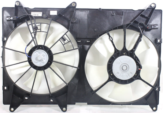 Radiator Fan -  Fan Blade, Motor and Shroud