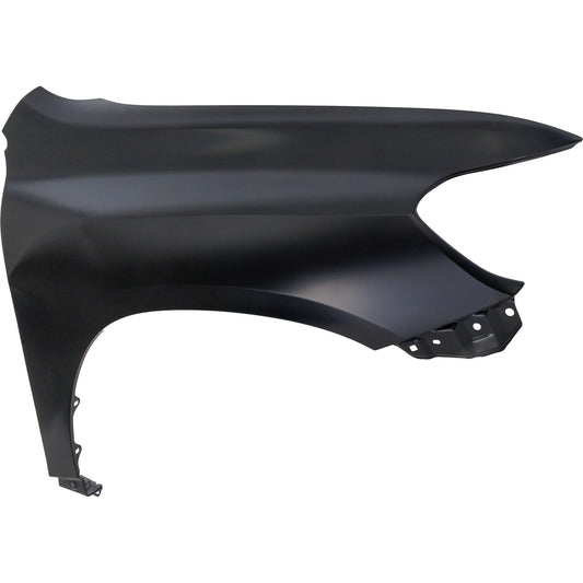 Front, Passenger Side Fender, With Antenna Hole