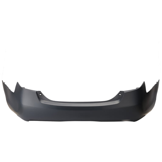 Rear Primed Bumper Cover, Japan Built Vehicle, For Models with Single Exhaust Hole, Hybrid Model, 4 Cyl., 2.4L Engine