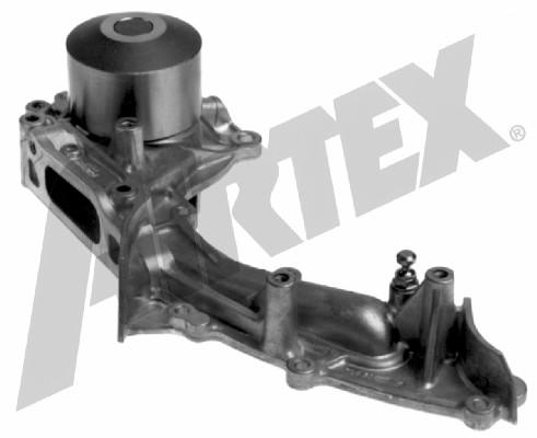 AW9348 Water Pump, 3.2L, 6Cyl, New OE Replacement Series