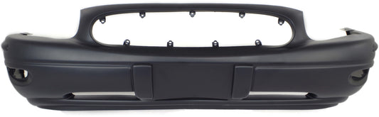 Front Primed Bumper Cover, Custom Model, 6 Cyl., 3.8L Engine, With Turn Signal Light Holes