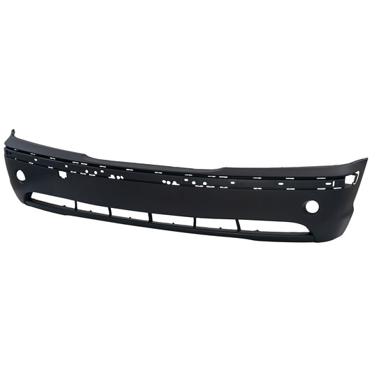 Front Primed Bumper Cover, Sedan/Wagon, For Models Without Sport Package