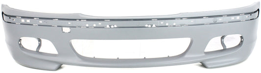 Front Primed Bumper Cover, Base Model, 6 Cyl., 2.5L Engine, Wagon, For Models With Sport Package
