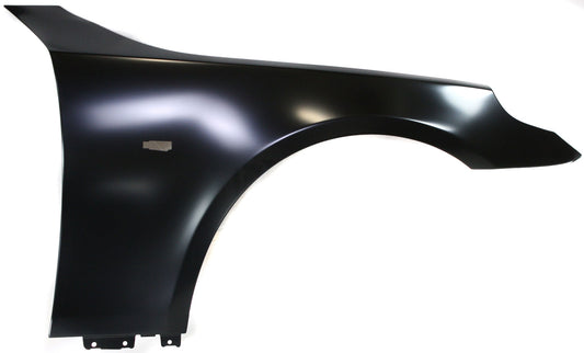Front, Passenger Side Fender, Aluminum, Base Model