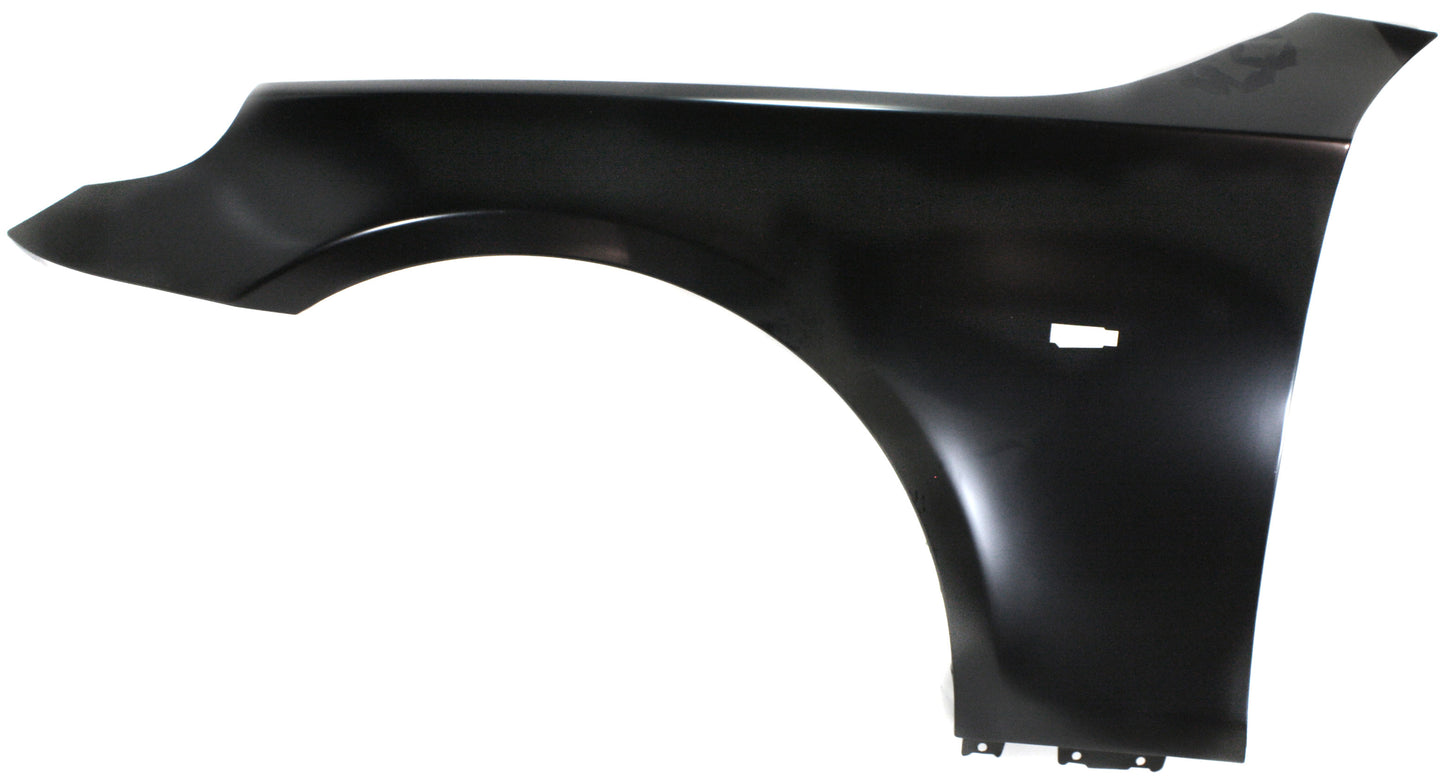 Front, Driver Side Fender, Aluminum, Base Model