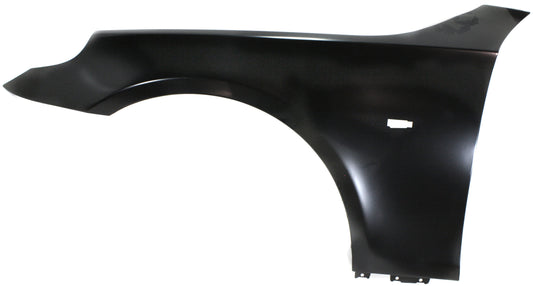 Front, Driver Side Fender, Aluminum, Base Model