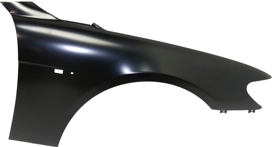 Front, Passenger Side Fender, Steel, Base Model