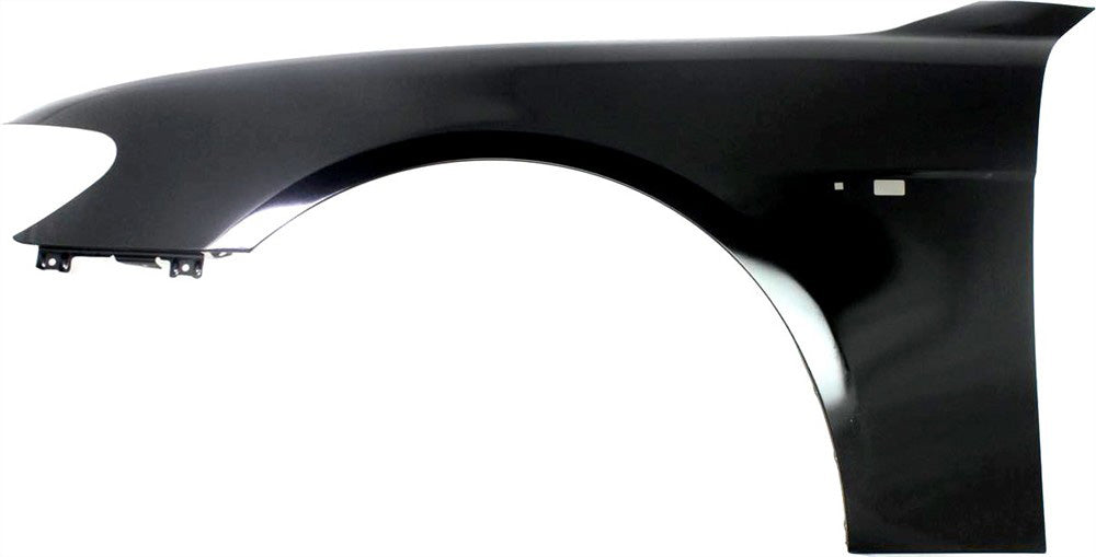 Front, Driver Side Fender, Steel, Base Model