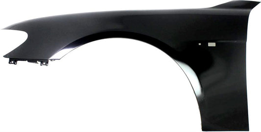 Front, Driver Side Fender, Steel, Base Model