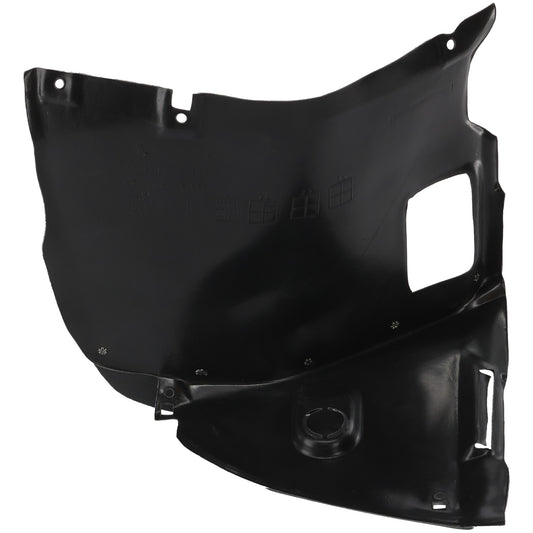 Front, Passenger Side, Front Section Fender Liner