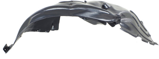Front, Passenger Side, Front Section Fender Liner, Base Model