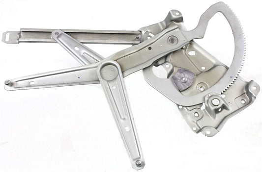 Front, Passenger Side Power Window Regulator, Without Motor