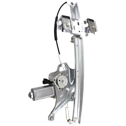 Front, Driver Side Window Regulator, Power, 6 Cyl., 3.8L Engine