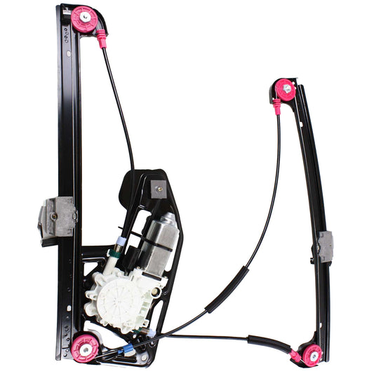 Front, Passenger Side Window Regulator, Power, Base Model
