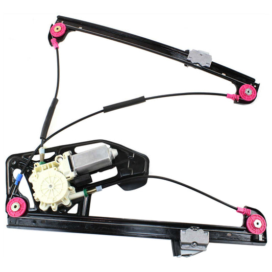 Front, Driver Side Window Regulator, Power, Base Model